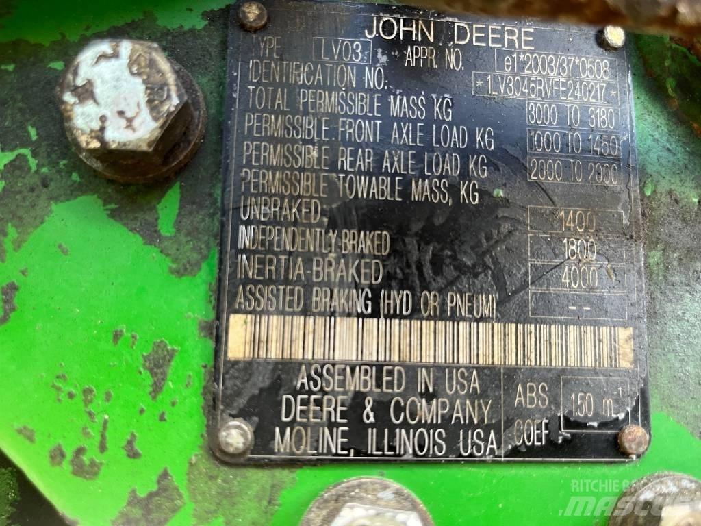 John Deere 3045 R Kleintraktoren