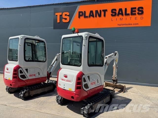 Takeuchi TB 216 Minibagger < 7t