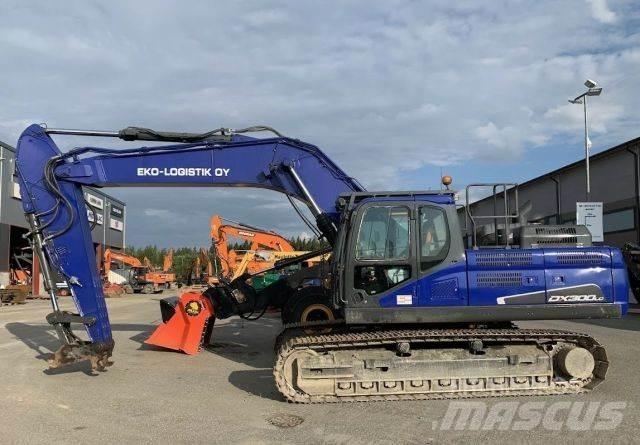 Doosan DX300 LC-5 Raupenbagger