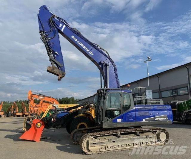 Doosan DX300 LC-5 Raupenbagger
