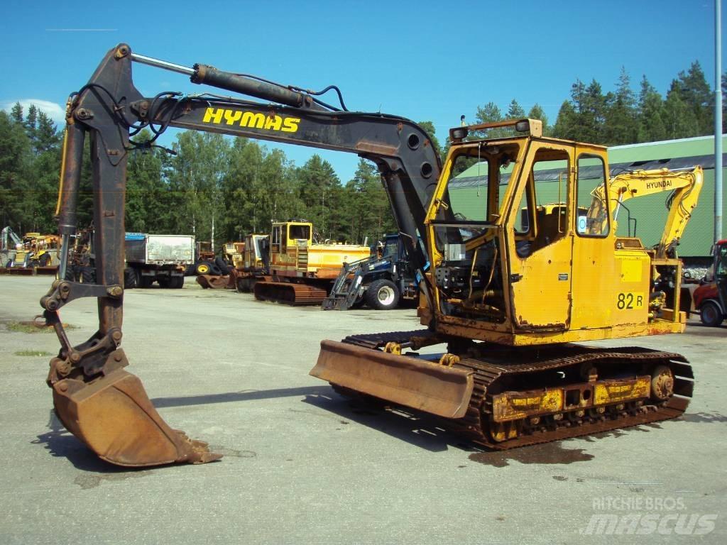 Hymas 82 R Midibagger  7t - 12t