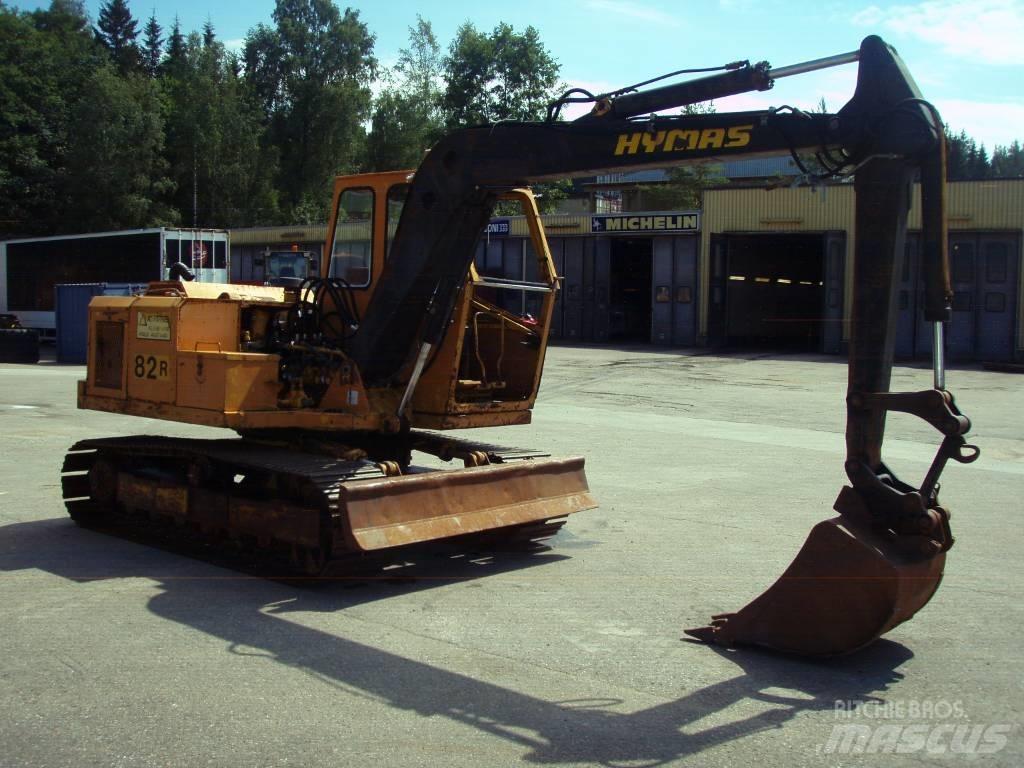 Hymas 82 R Midibagger  7t - 12t