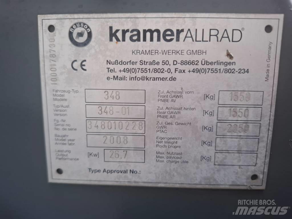 Kramer 350 Radlader
