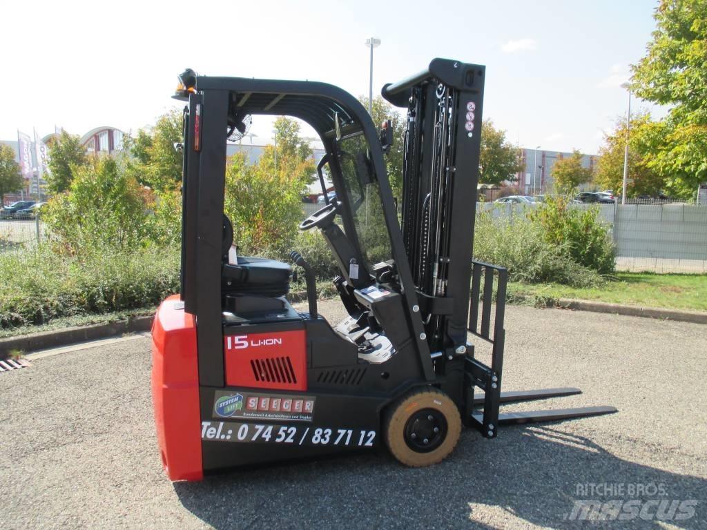 EP CPD15TVL Elektrostapler
