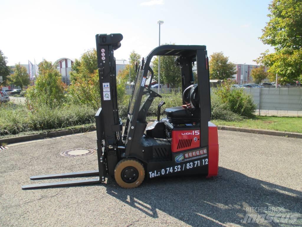 EP CPD15TVL Elektrostapler