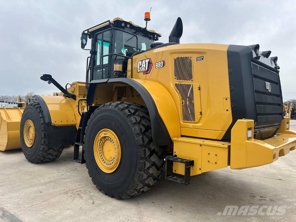CAT 980 Next Gen Radlader