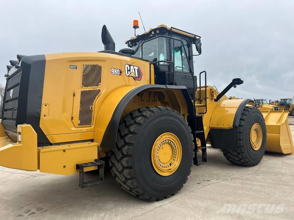 CAT 980 Next Gen Radlader