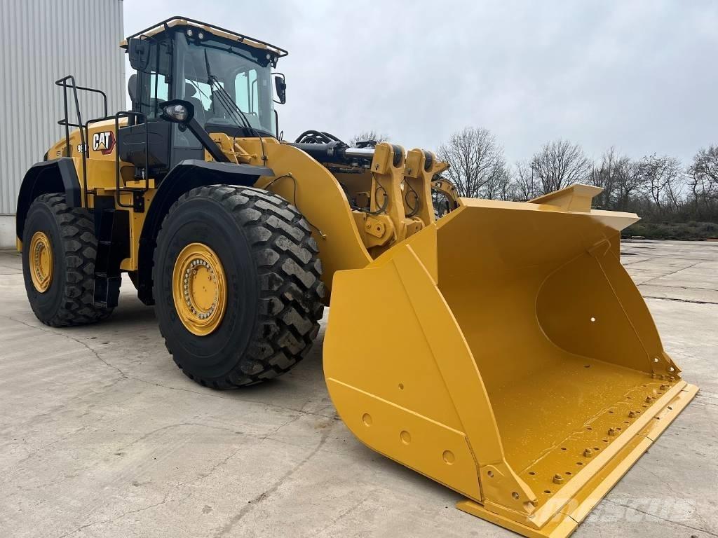 CAT 980 Next Gen Radlader