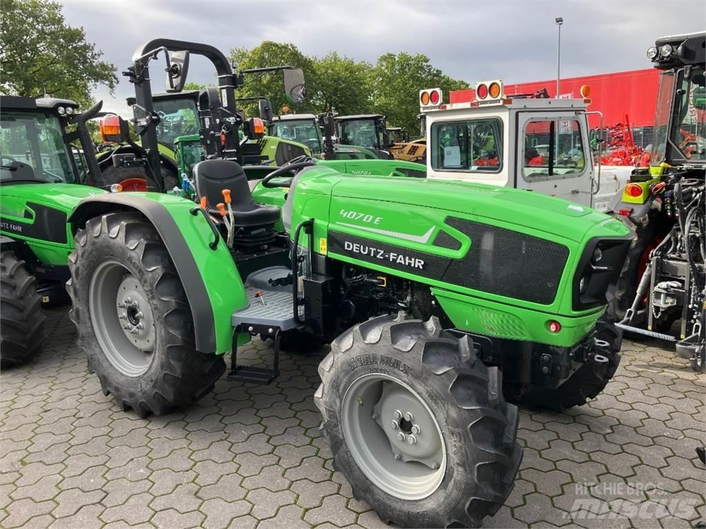 Deutz-Fahr 4070 E Traktoren