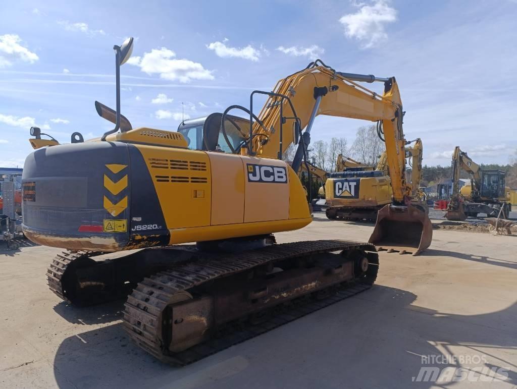 JCB JS 220 Raupenbagger