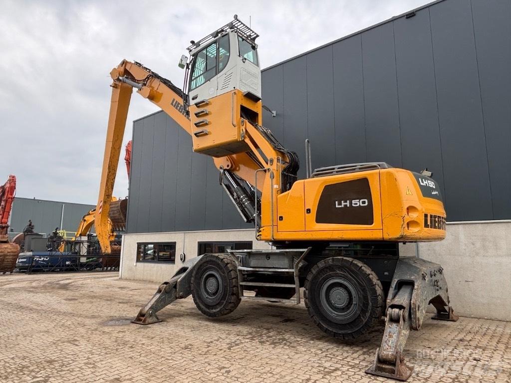 Liebherr LH 50 M Materialumschlag