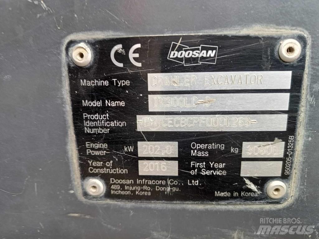 Doosan DX 300 LC-5 Raupenbagger