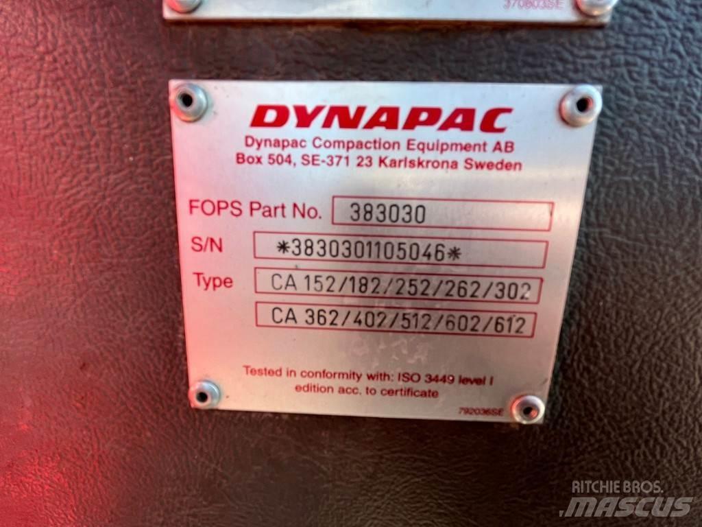 Dynapac CA302D Walzenzüge