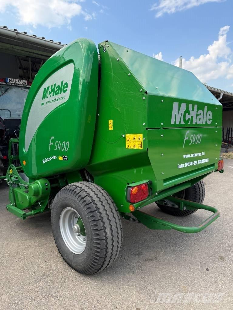 McHale F 5400 Rundballenpressen