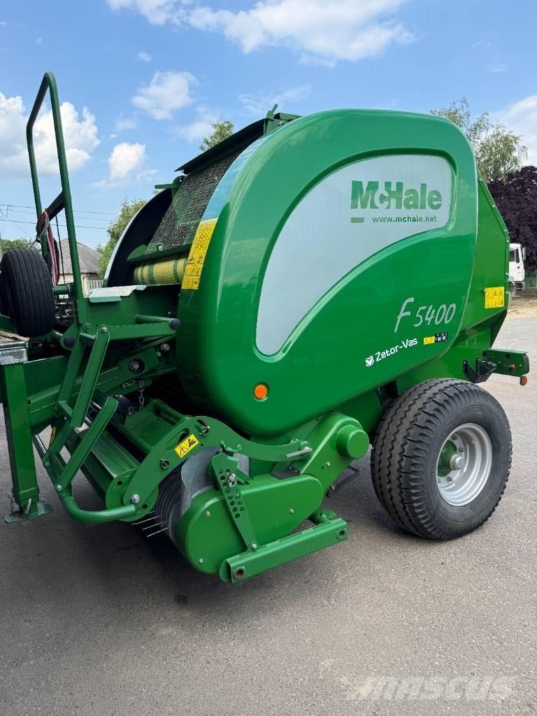McHale F 5400 Rundballenpressen