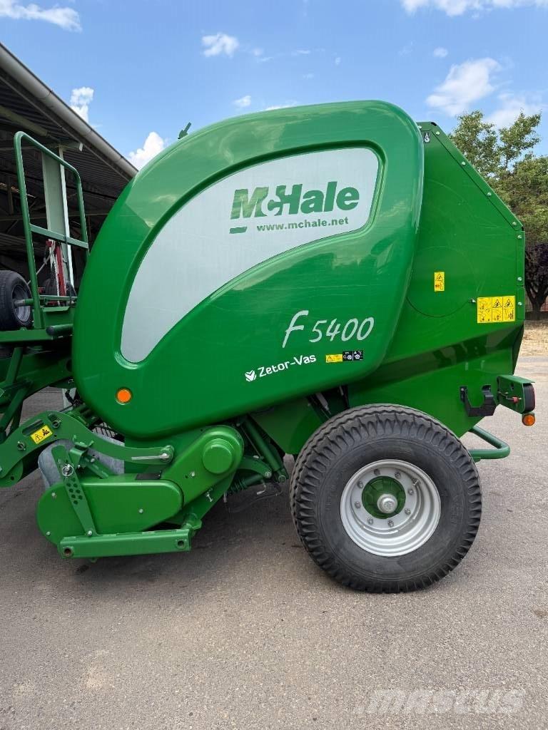 McHale F 5400 Rundballenpressen