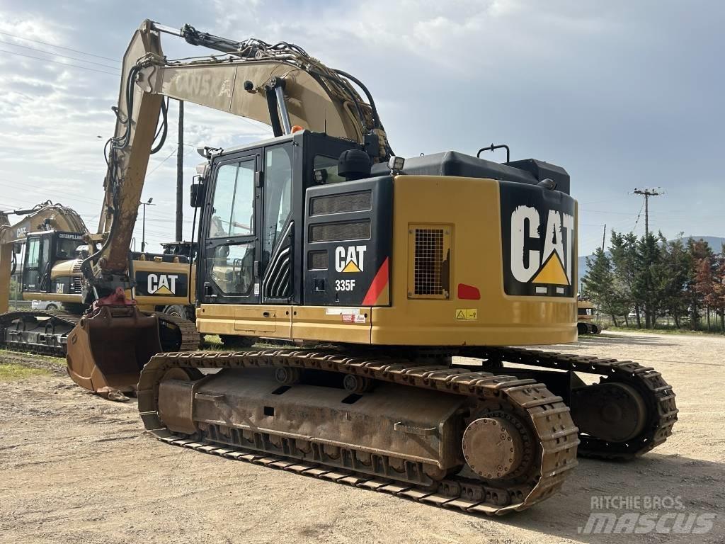 CAT 335 F L Raupenbagger