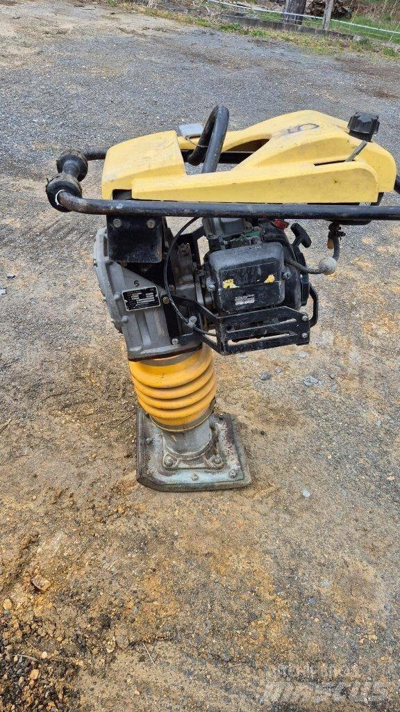 Masterpac PMR 68H Erdbauwalzen