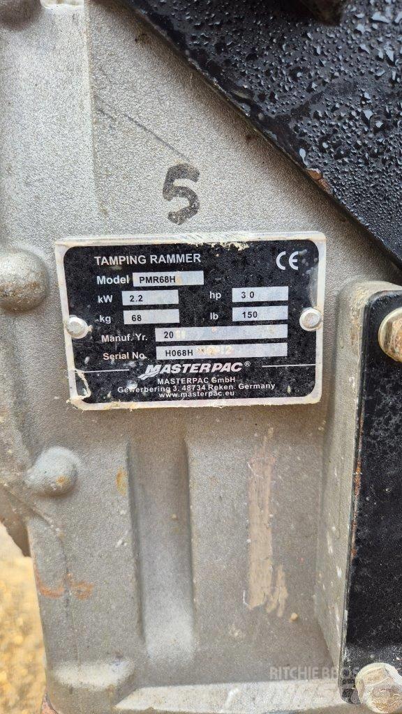 Masterpac PMR 68H Erdbauwalzen
