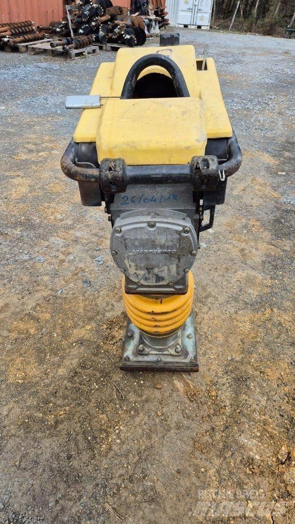 Masterpac PMR 68H Erdbauwalzen