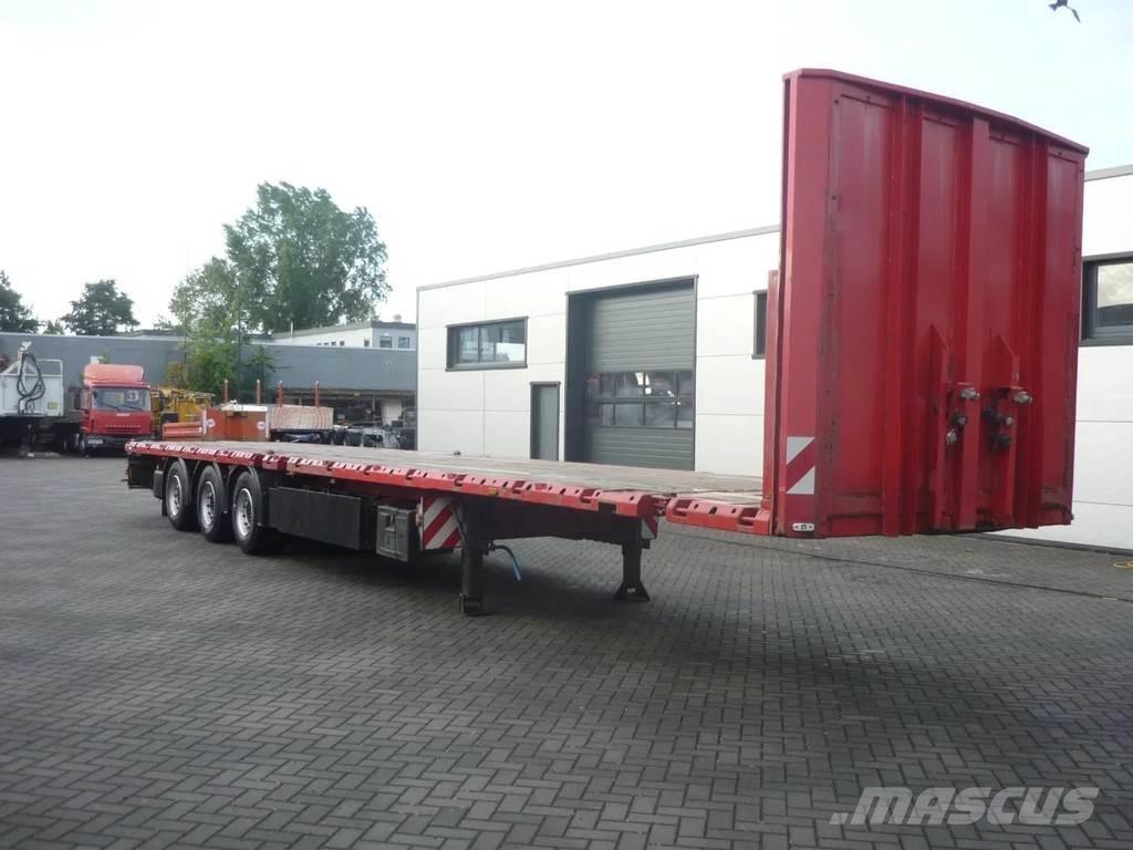 M&V NPSG31 Pritschenauflieger