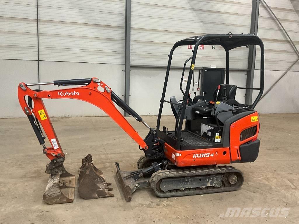 Kubota KX 015-4 Minibagger < 7t