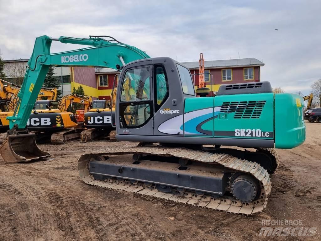 Kobelco SK 210 LC-10 Raupenbagger