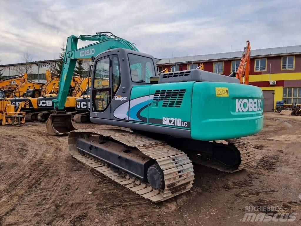 Kobelco SK 210 LC-10 Raupenbagger