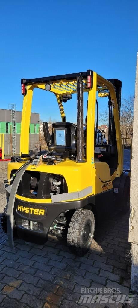 Hyster H 2.0 FT Gasstapler