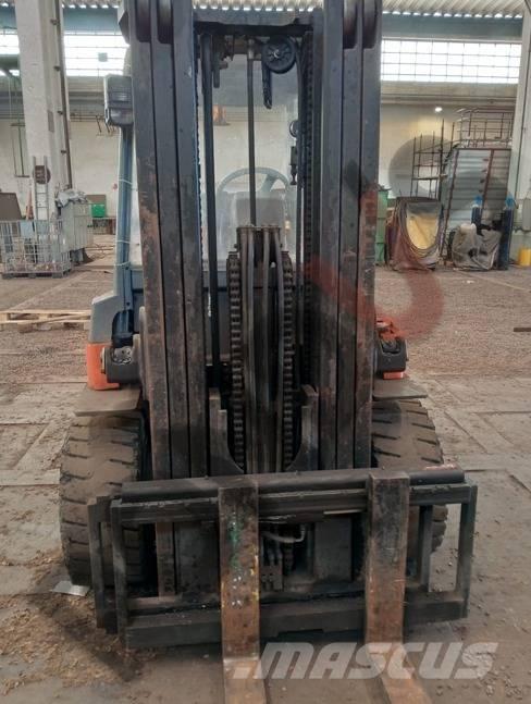 Toyota 7 FBMF 45 Elektrostapler