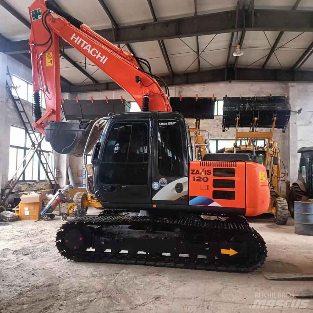 Hitachi ZX 120 Raupenbagger