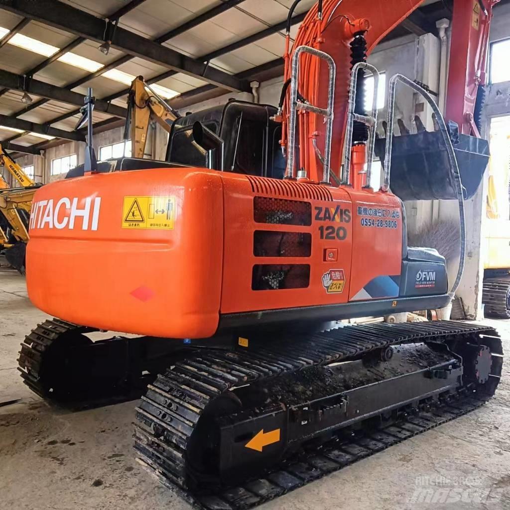Hitachi ZX 120 Raupenbagger