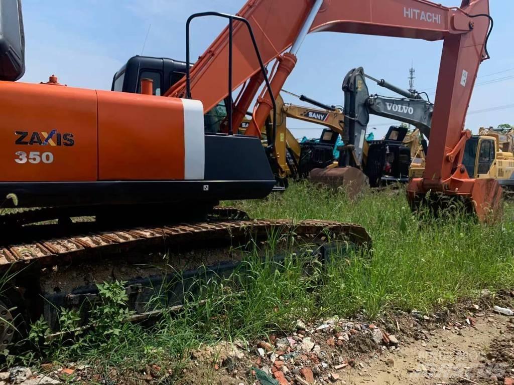 Hitachi ZX 350 Raupenbagger