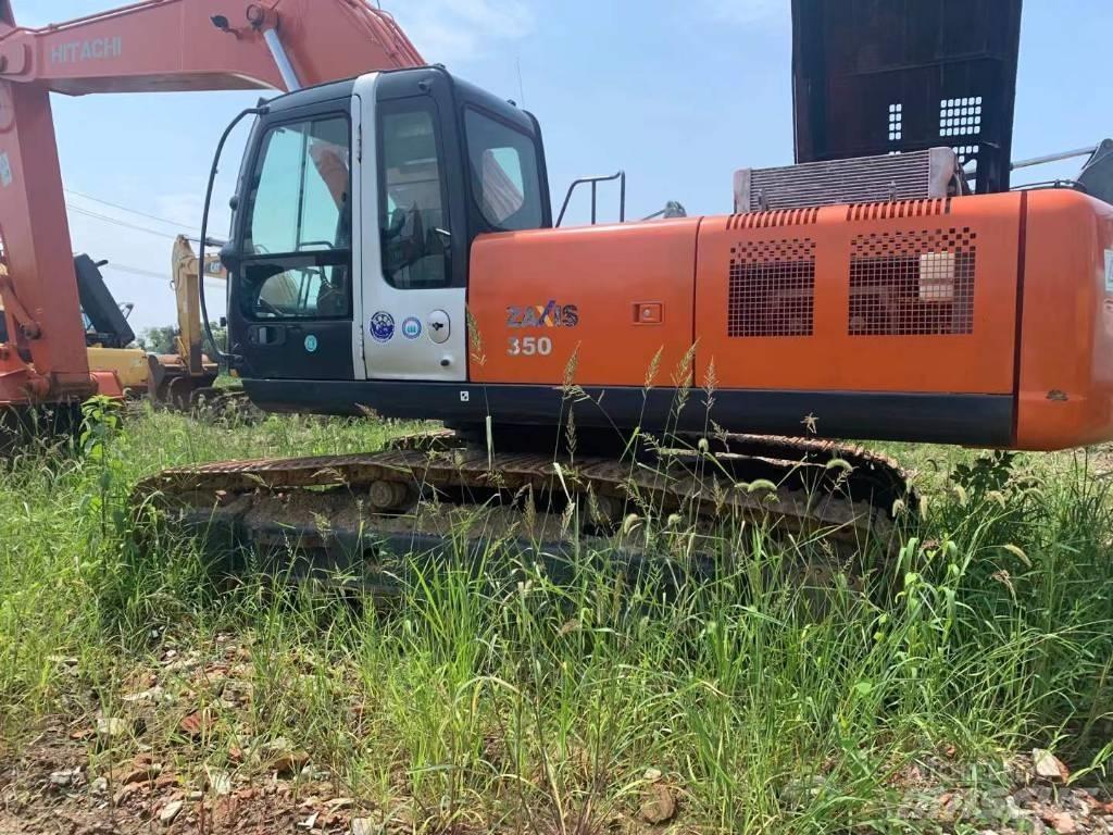Hitachi ZX 350 Raupenbagger