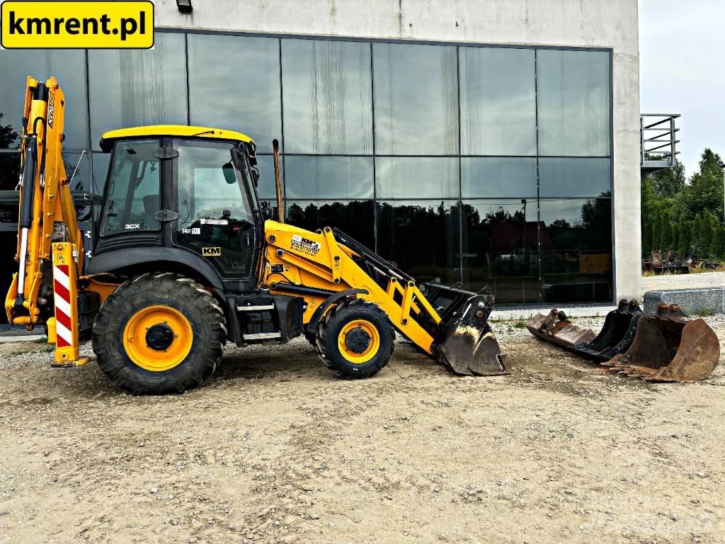 JCB 3 CX Baggerlader