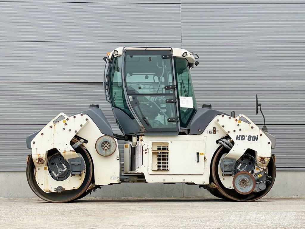 Hamm HD+ 80i VV Tandemwalzen