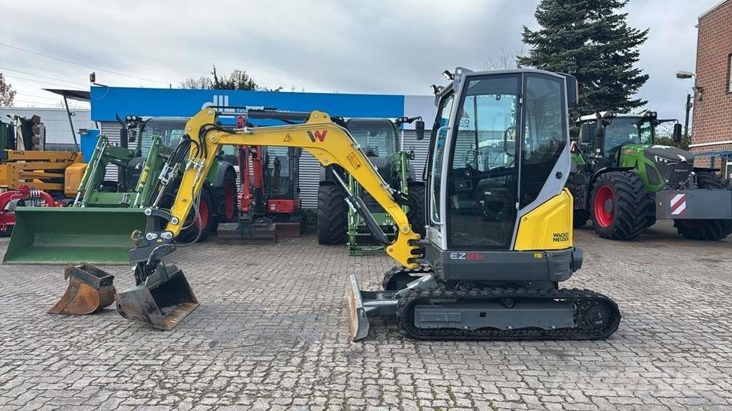 Wacker Neuson EZ26 Minibagger < 7t