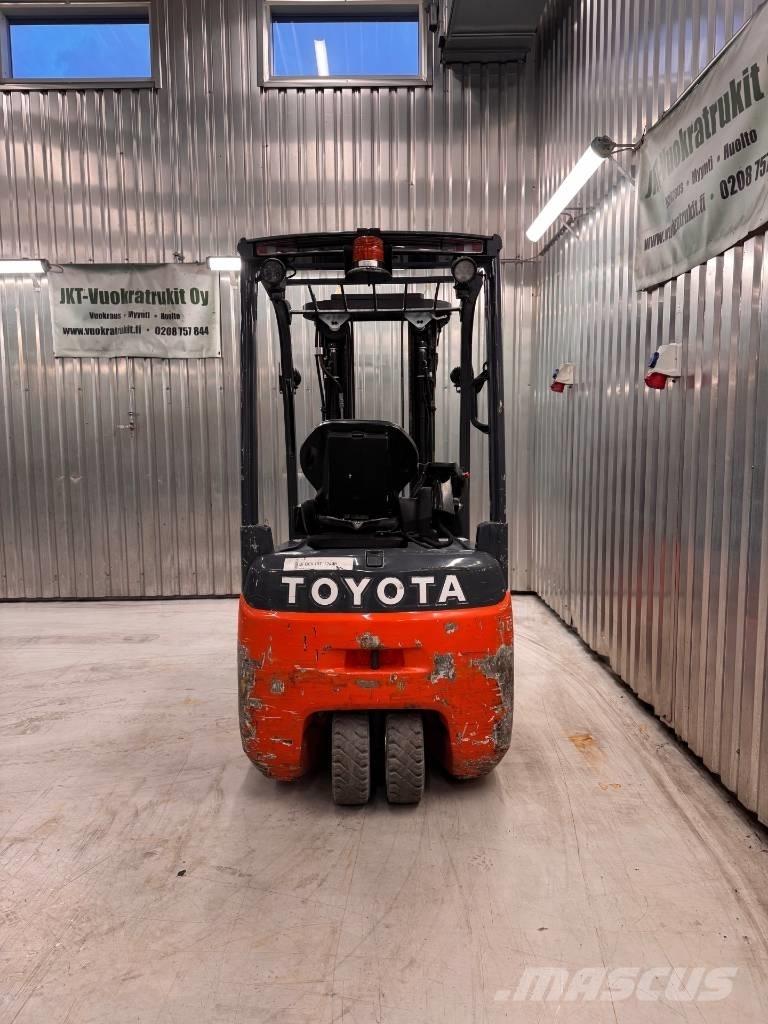 Toyota 8 FBEK 18 T Elektrostapler