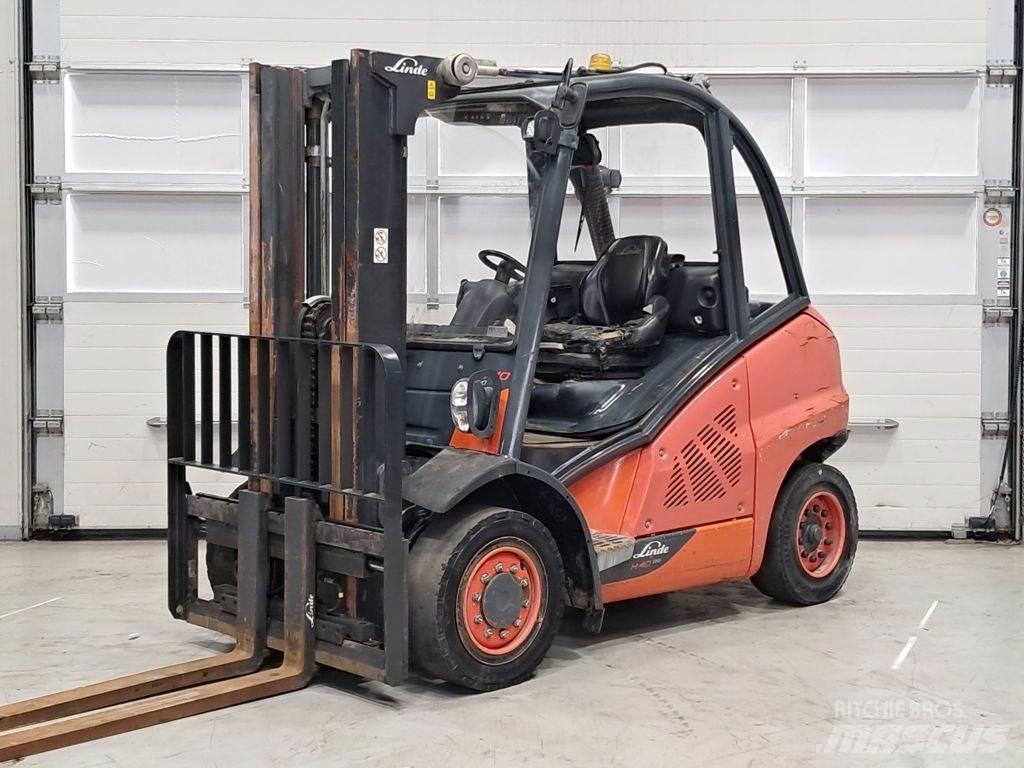 Linde H40D-02 Dieselstapler
