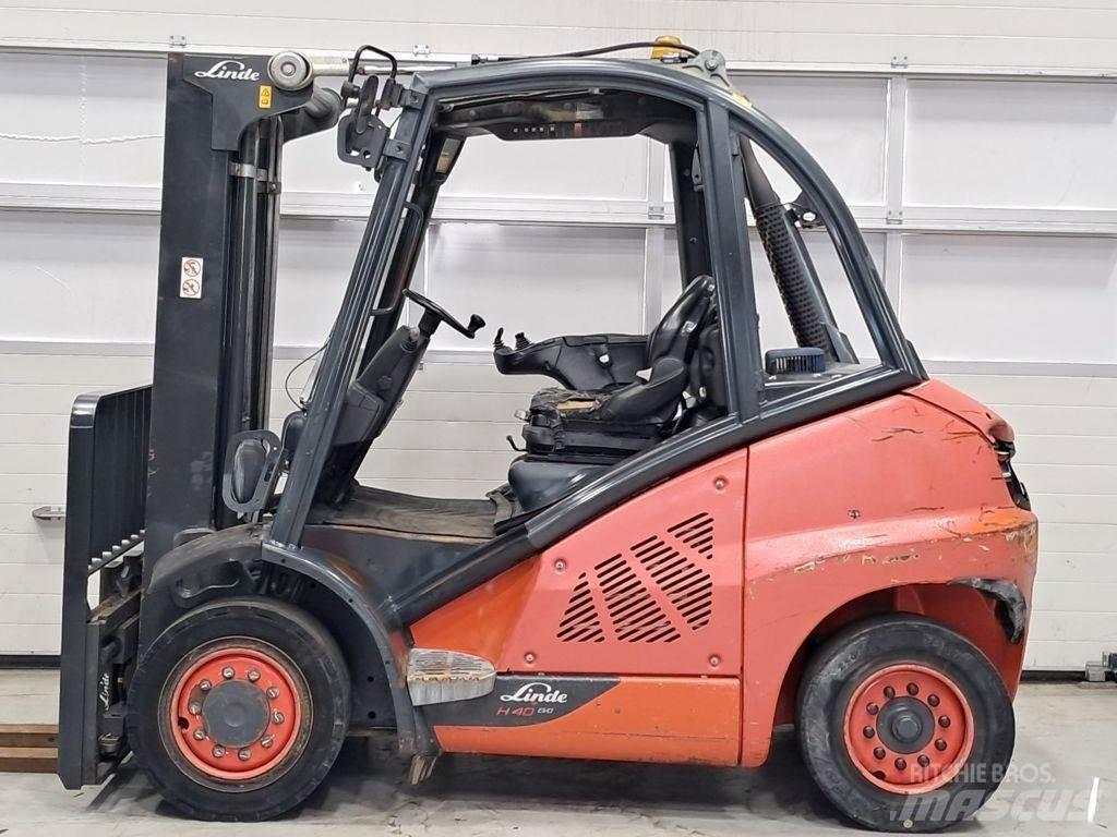 Linde H40D-02 Dieselstapler