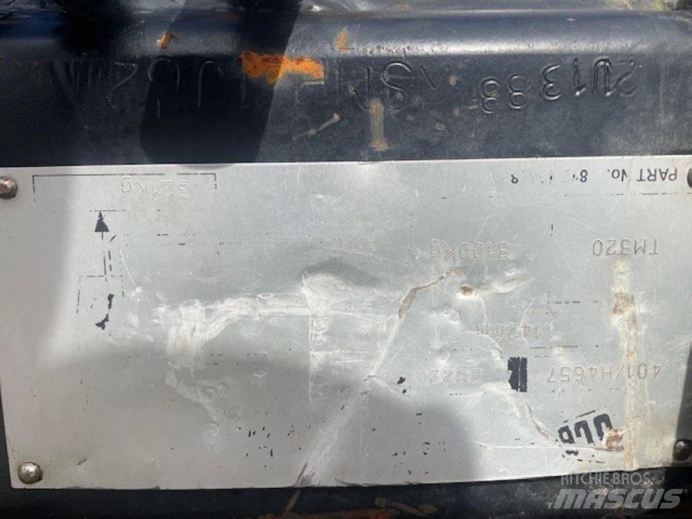 JCB Q Hitch Schnellwechsler