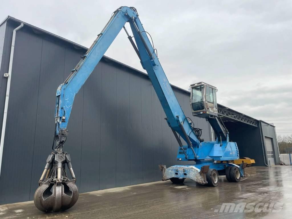 Fuchs MHL350 Materialumschlag