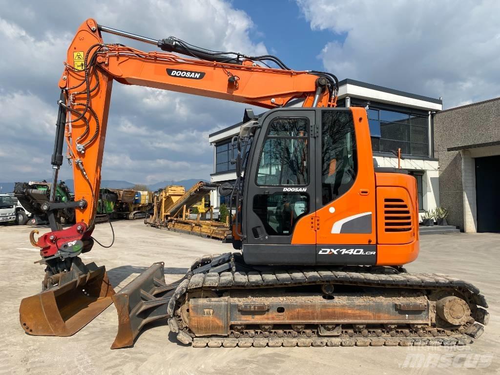 Doosan DX 140 LCR-5 Raupenbagger
