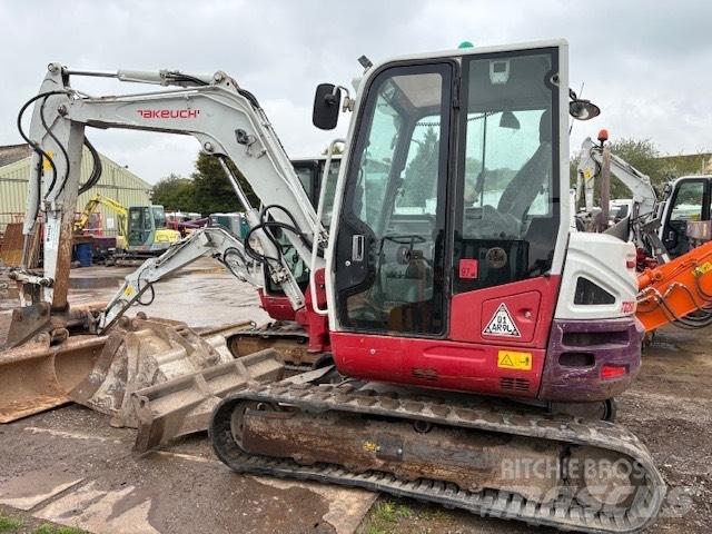 Takeuchi TB 260 Minibagger < 7t