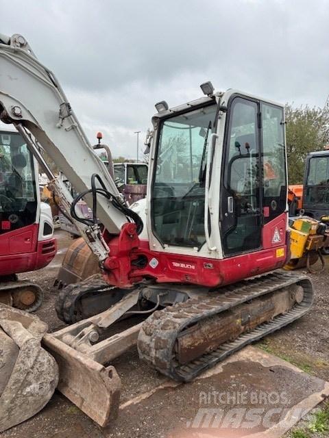 Takeuchi TB 260 Minibagger < 7t