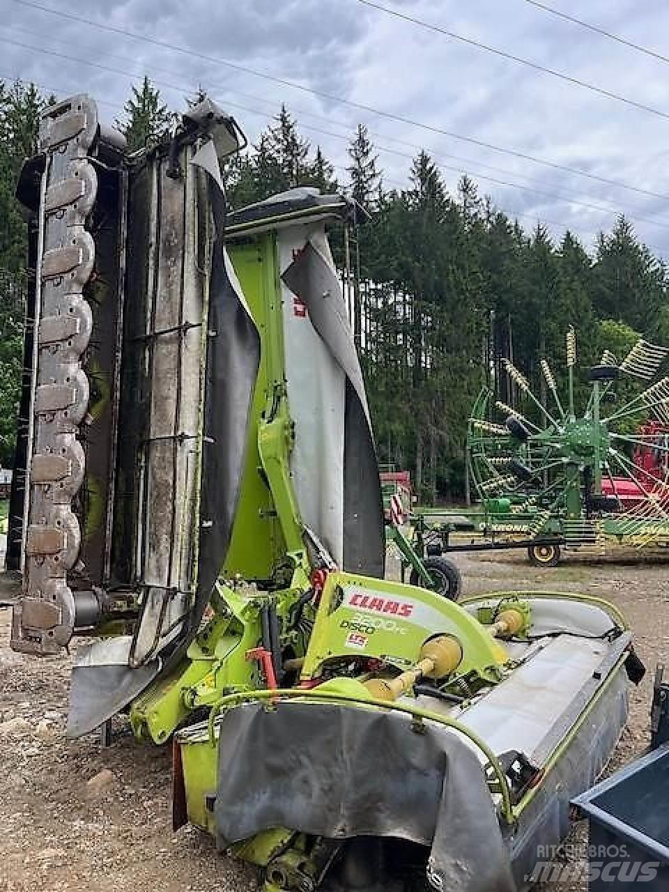 CLAAS 3200FC + 9300C Mäher
