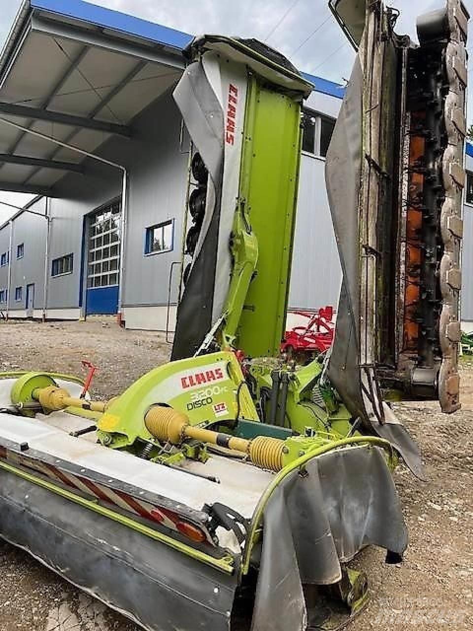 CLAAS 3200FC + 9300C Mäher