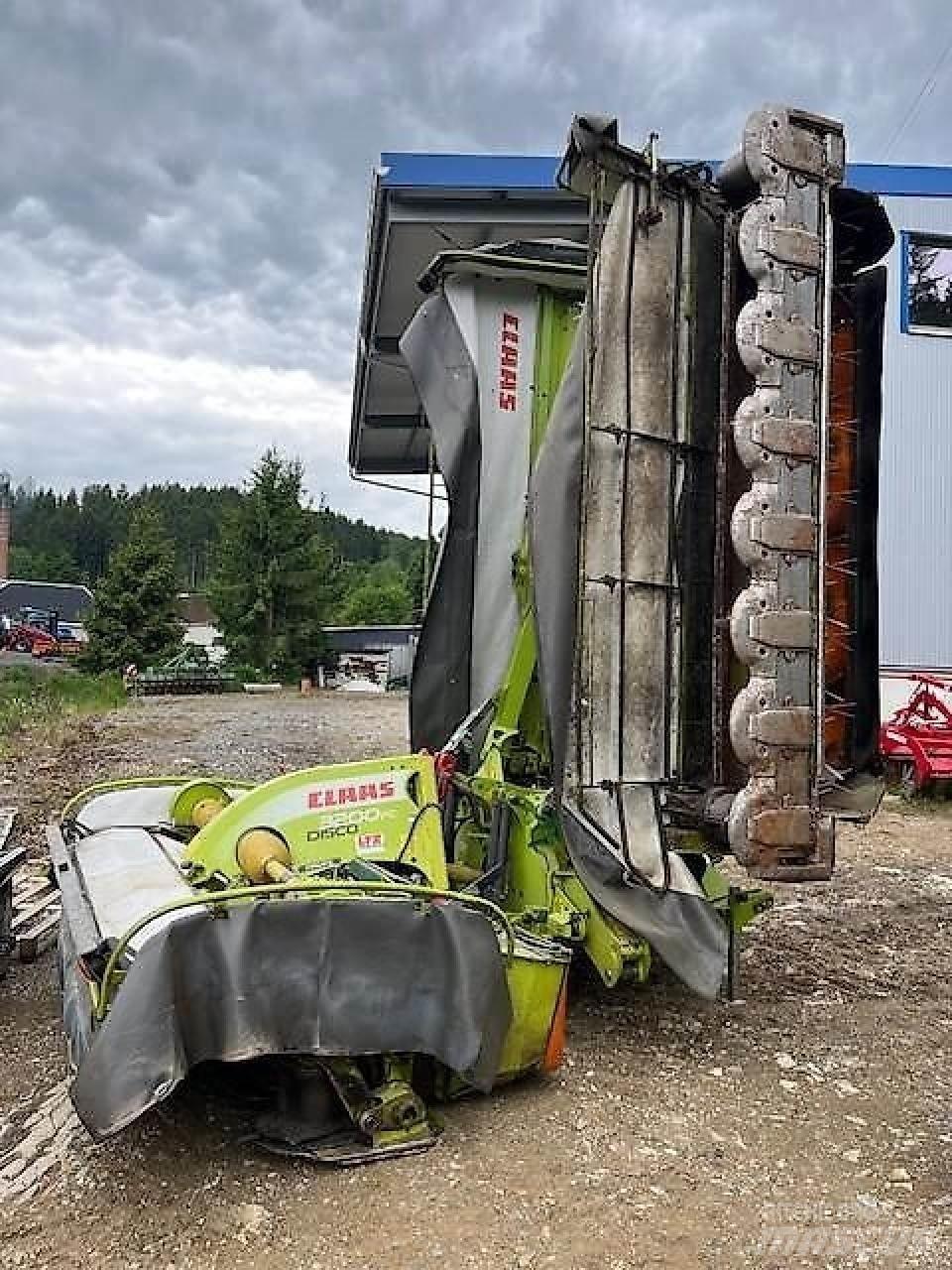 CLAAS 3200FC + 9300C Mäher