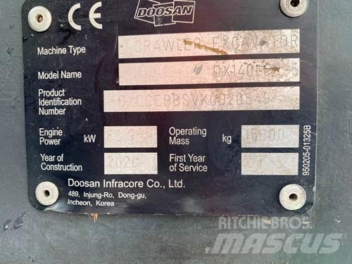 Doosan DX140LCR-5 Raupenbagger