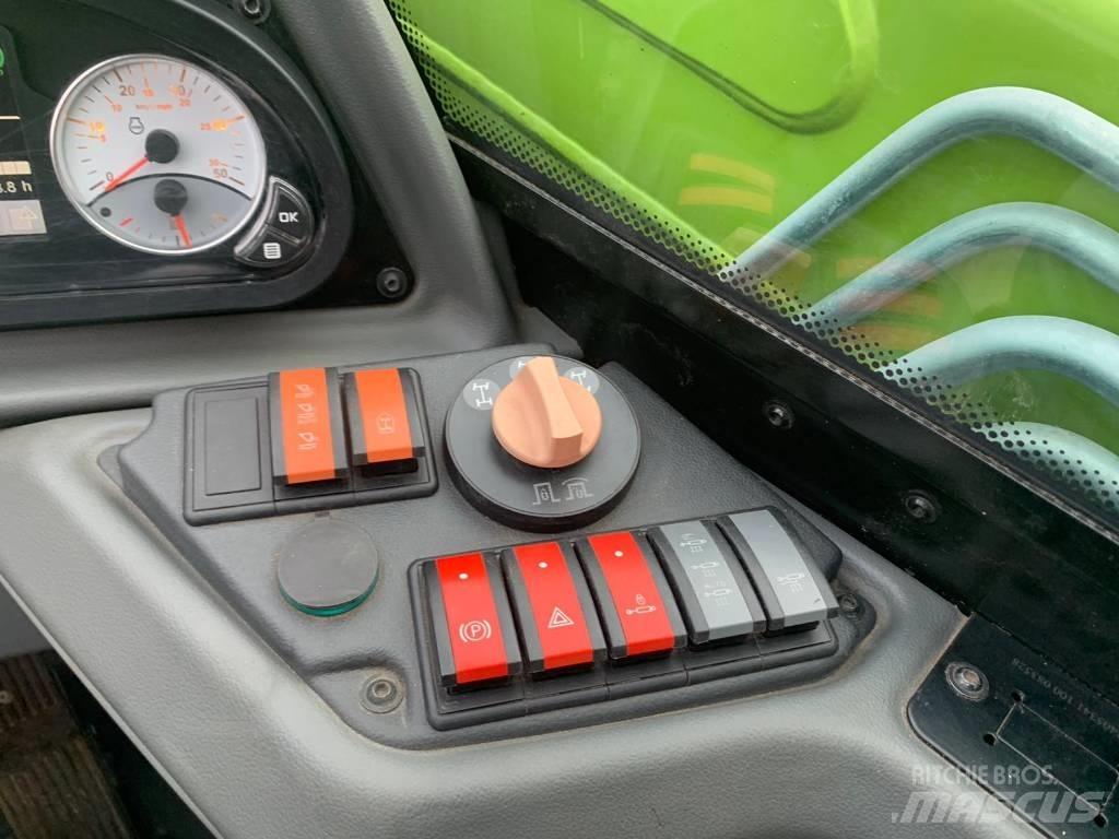 CLAAS scorpion 741 Teleskoplader für Landwirtschaft